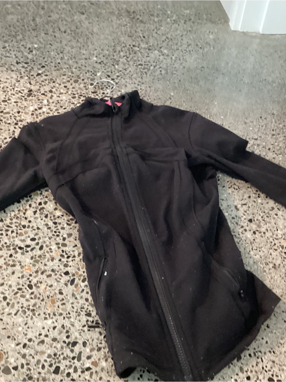 lululemon athletica Black Full-Zip Women's Jacket
